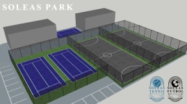 청라 풋살장 축구교실 & 테니스코트  솔레아스파크,  21년 6월 GRAND OPEN