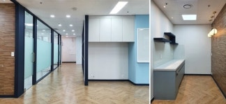 채원디자인, 구로구 지식산업센터 맞춤형 사무실 인테리어 선봬