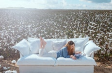 오가닉 패브릭소파 퓨어1939 런칭