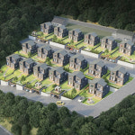 양평 타운하우스 용문 그린안애 역세권 전원주택 모델하우스 오픈