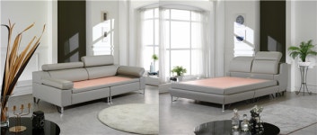 허준흙침대 2022년 신년맞이 침대,쇼파 신제품 출시