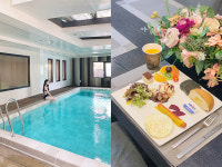 강원도 펜션 펜트하우스풀빌라, 수영장 온수비 무료 운영