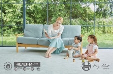 층간소음매트 허그매트, 항바이러스 tpu매트 출시 코엑스 베이비페어 참가