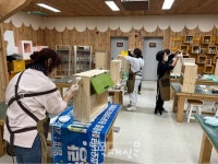 지역목재문화 활성화는 목재문화체험장에서 스타트