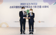 KCC, 소비자웰빙환경만족지수 창호, 도료 부문 1위