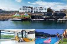 가평 리버아리아풀빌라  연박 할인 행사 진행