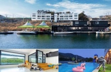 가평 키즈 풀빌라 펜션 리버아리아 오픈 기념 할인 행사 진행