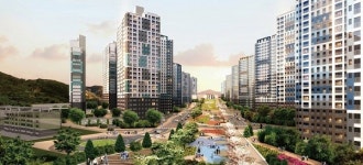 화성시청역 센트럴파크 스타힐스 2,983세대 대단지 단지 내 상가 분양