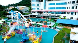 전남 스파 리조트 안단테 워터파크 오픈