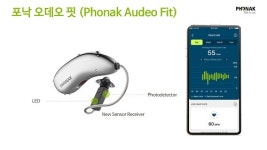 스위스 소노바그룹 포낙보청기, 귀로 심박수 측정하는 오데오 핏 연구결과 발표