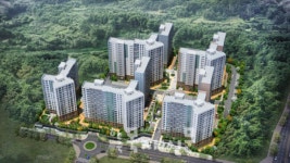 민간임대아파트 강릉 이안 써밋 스위트, 공급 진행