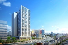 주거복합단지 구리역 롯데캐슬 더 센트럴 오피스텔, 24일 견본주택 오픈