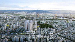지역주택조합 아파트 더 힐스 신대방삼거리역 급물살