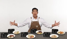 도시락 브랜드 식스밀(6MEAL), 새로운 모델로 김동현 선정