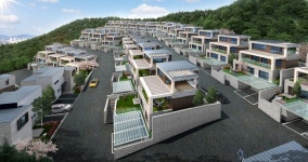 용인 동천동 타운하우스 로뎀힐, 분양 진행 중