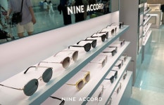 선글라스 브랜드 나인어코드, 인천공항 현대백화점 면세점 온∙오프라인 단독 입점