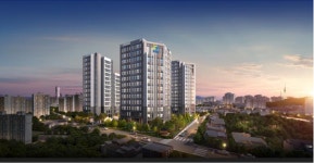 지역주택조합아파트 상도동 성원상떼빌, 자연과 편의 고려한 주거 환경 제시