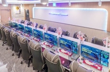 복합 문화 공간 제시한 레벨업PC방 프랜차이즈 창업 실시간 매출 공개