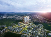 검단신도시 상가 푸리마 더 타워 분양…초역세권 입지