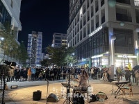 블루오션 레지던스 호텔, 가을 수학여행 학단 맞이하여 K버스킹 행사 개최