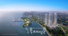 신개념 해양도시로 개발 중인 반달섬 시화MTV, 힐스테이트 라군인테라스2차 분양