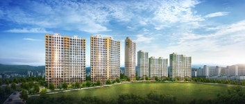 첨단 센트럴시티 서희스타힐스, 단지 내 상가 분양 예정