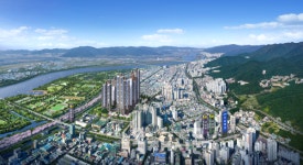 낙동강을 내 집에서…부산 괘법 두산위브리버