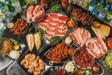 숯불구이 전문점 윤이불닭발, 숯불차돌집 업무 제휴