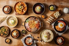 경동시장 청년몰 김치찜 전문 차린한식… 리뷰 이벤트 진행