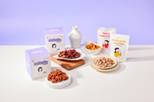 수미향, 프리미엄 견과류 간식 소느로로 2025 코리아 커피&디저트페어 참가