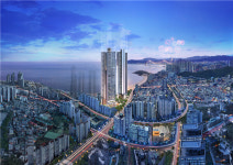 해운대 중심에 선 고품격 주거자산, 해운대 5년 만의 선분양 경동 리인뷰