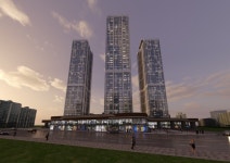 온양온천역 벽산블루밍 센트럴시티 1,200여세대 대단지아파트 선착순 계약 중