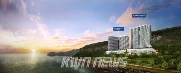 울릉도 최초 복합 랜드마크를 누리다...리조트 품은 아파트 울릉 블루씨온