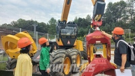 산림청, 고성능 임업기계장비 활용 확대… 산림사업 안전사고 예방 앞장