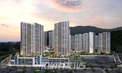 무상 옵션으로 초기비용 부담↓... 1,539세대 아파트 김해 안동 에피트 31일 오픈