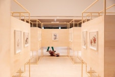 라우어 시니어타운, 입주민 전시회 오픈…오랜 배움의 시간을 작품으로 엮다