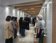 부산사하두송지역자활센터, 장림동 한식뷔페 정담한상 개소