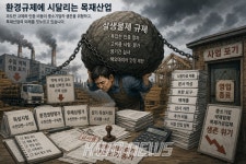 환경 규제 강화에 목재산업 경쟁력 흔들