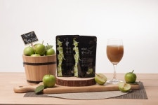 100% 충북 영동산 풋사과로 만든 행복한 농장 마녀 풋사과즙