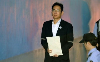 이재용 항소심 승마지원 뇌물죄 공방…