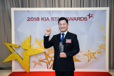 기아차 2017년 판매왕, 망우지점 정송주 부장…13년 연속 등극