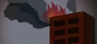 음식점 발화, '원인은 역시 알 수 없음'