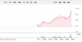 [특징주] 디케이락, 오후 대거 매수세로 25%대 급등…1만원선 돌파