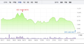 [특징주] 바이오닉스진, 장 초반부터 9%대 급락…하락 어디까지?