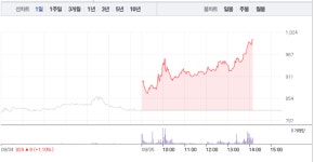 [특징주] SG세계물산, 시간 지날수록 대거 매수세로 23%대 급등…1000선 돌파