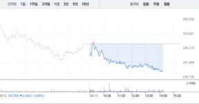 삼성SDI, 3%대 하락하면서 24만원선 깨져…2거래일 연속 하락세