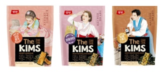 동원F&B, 해조류 스낵 양반 더킴스(The KIMS) 3종 출시
