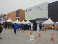 [르포] 검단신도시, 2곳서 모델하우스 동시에 문 열어…우미린 더퍼스트 한신더휴