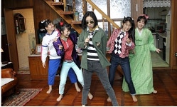 영화 써니 심은경 강소라 민효린 등 