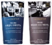 카페 드롭탑, 스페셜티 커피 파우치 음료 2종 출시…GS25에서 단독 판매